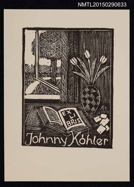 主要名稱：藏書票—窗景圖檔，第1張，共1張