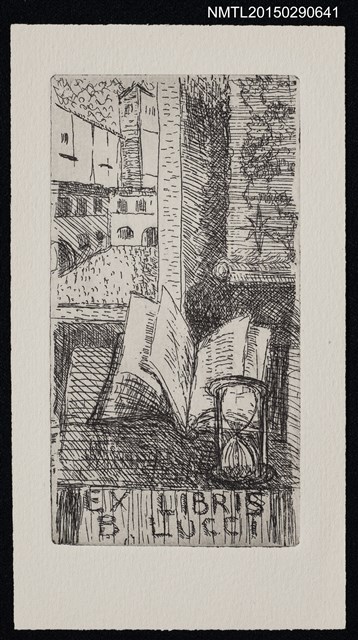 主要名稱：藏書票—閱讀時光圖檔，第1張，共1張