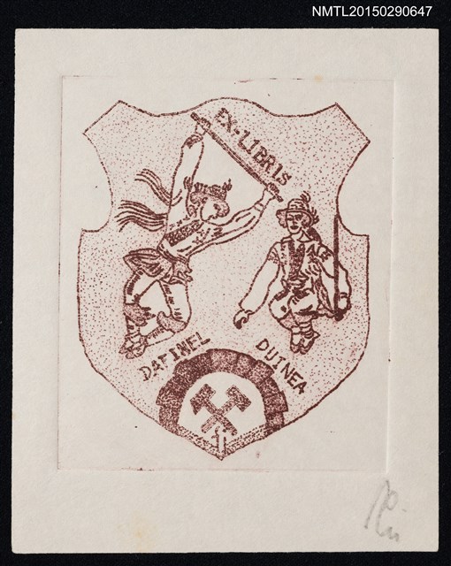 主要名稱：藏書票—雙打的人圖檔，第1張，共1張