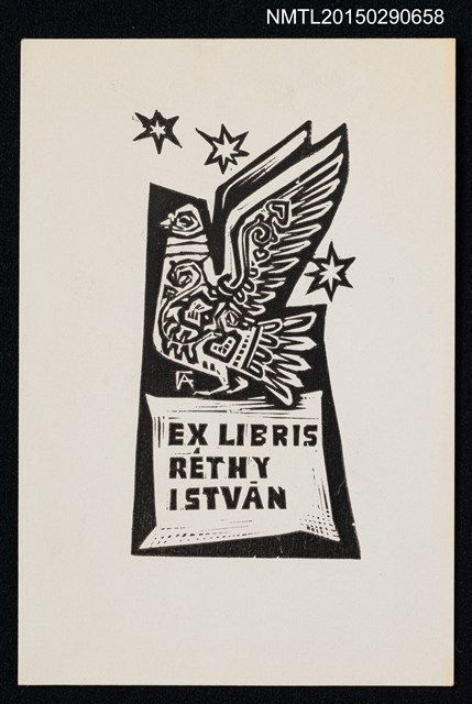 主要名稱：藏書票—鳥圖檔，第1張，共1張