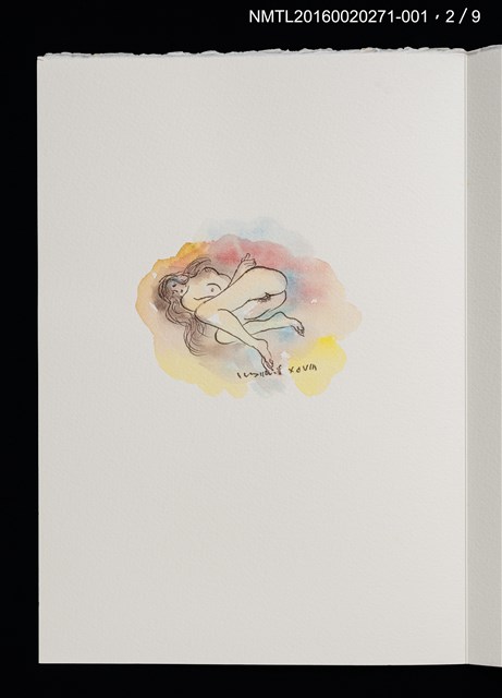 主要名稱：古澤岩美精撰藏書票集1998 圖檔，第3張，共13張