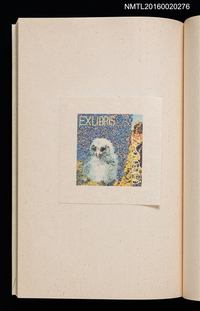 主要名稱：グラフィックコンピュータによる  EXLIBRIS圖檔，第15張，共26張