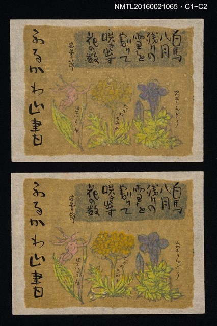 主要名稱：藏書票—安曇節 圖檔，第1張，共1張