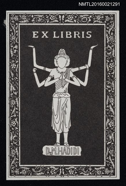 主要名稱：藏書票—阿修羅圖檔，第1張，共1張