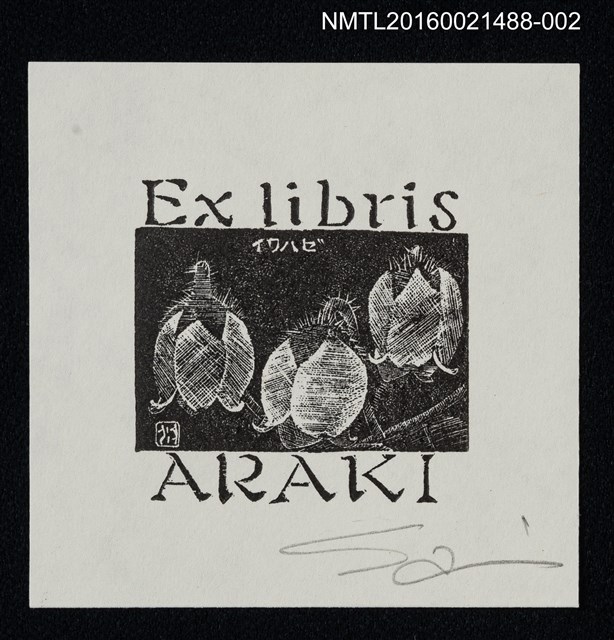 主要名稱：藏書票—鈴蘭特寫【厚】圖檔，第1張，共1張