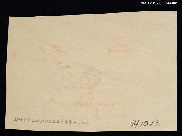 主要名稱：藏書票—優駿（套色版）圖檔，第2張，共3張