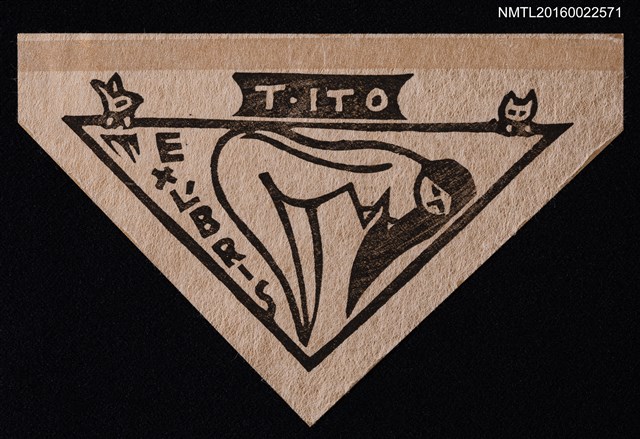 主要名稱：藏書票—長髮裸女圖檔，第1張，共1張