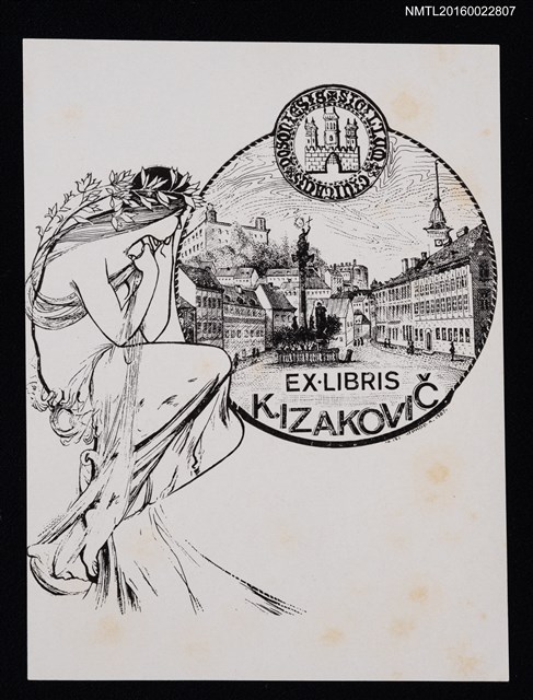 主要名稱：藏書票—Stadt（城市）圖檔，第1張，共1張