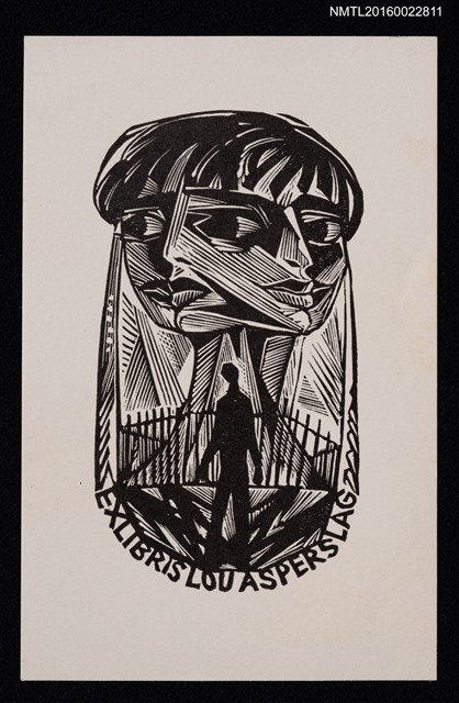 主要名稱：藏書票—Hekate圖檔，第1張，共1張