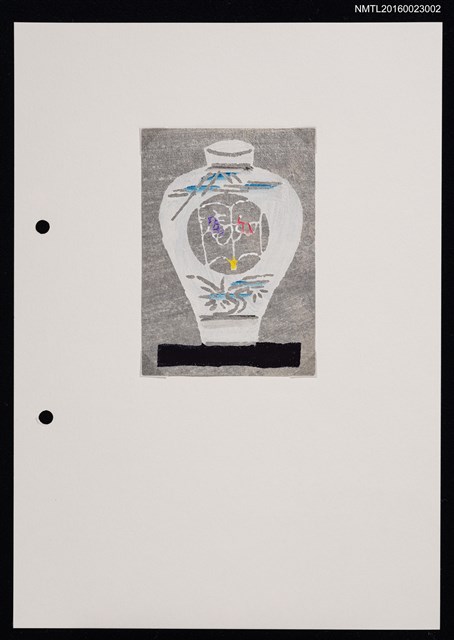 主要名稱：藏書票—壺圖檔，第1張，共2張