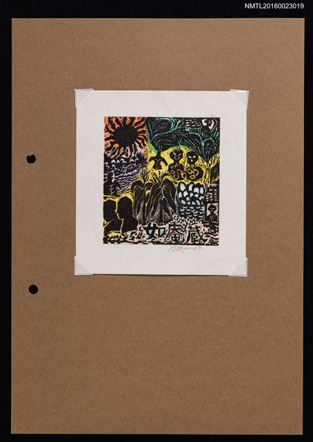 主要名稱：藏書票—人類生活圖檔，第1張，共2張