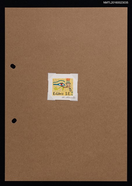 主要名稱：藏書票—荷魯斯之眼圖檔，第1張，共1張