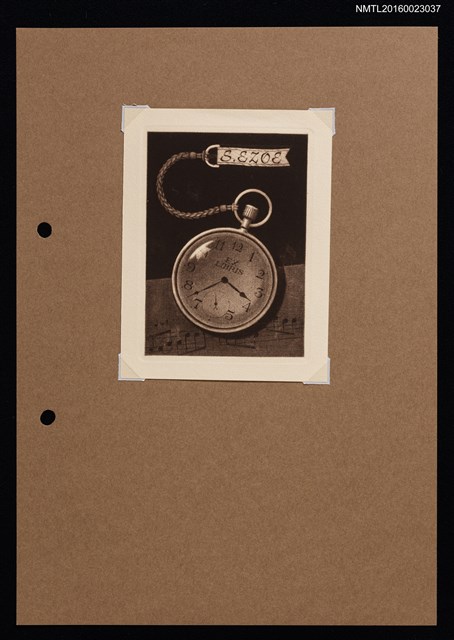 主要名稱：藏書票—懷錶樂章圖檔，第1張，共1張
