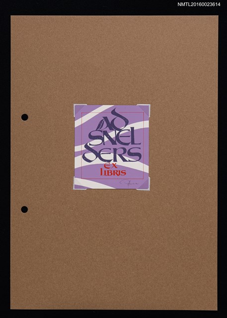 主要名稱：藏書票—文字書票圖檔，第1張，共1張