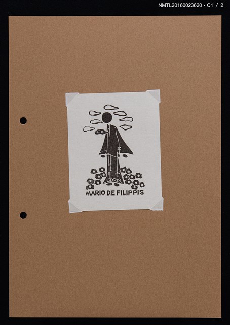 主要名稱：藏書票—古裝人圖檔，第2張，共3張