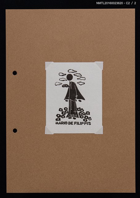 主要名稱：藏書票—古裝人圖檔，第3張，共3張