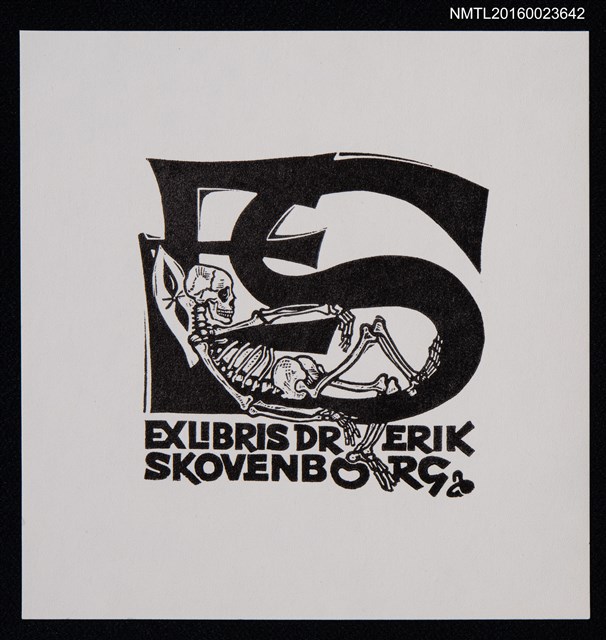 主要名稱：藏書票—Lazy Form圖檔，第1張，共1張