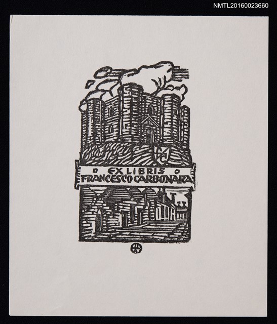 主要名稱：藏書票—City圖檔，第1張，共1張