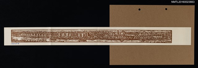 主要名稱：藏書票—河道全景圖檔，第1張，共1張