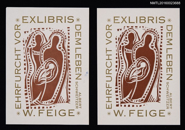 主要名稱：藏書票—尊重生命-史懷哲圖檔，第1張，共3張