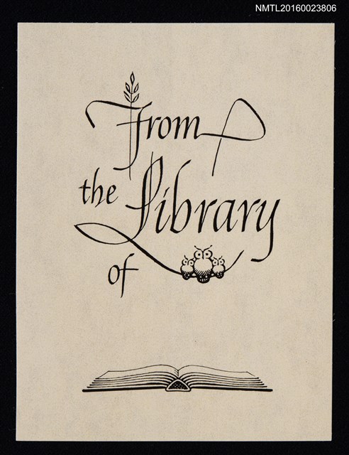 主要名稱：藏書票—來自圖書館的書圖檔，第1張，共1張