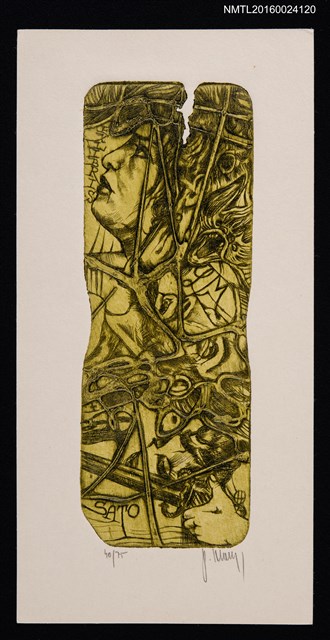 主要名稱：Pavel Hlavaty藏書票組圖檔，第1張，共3張