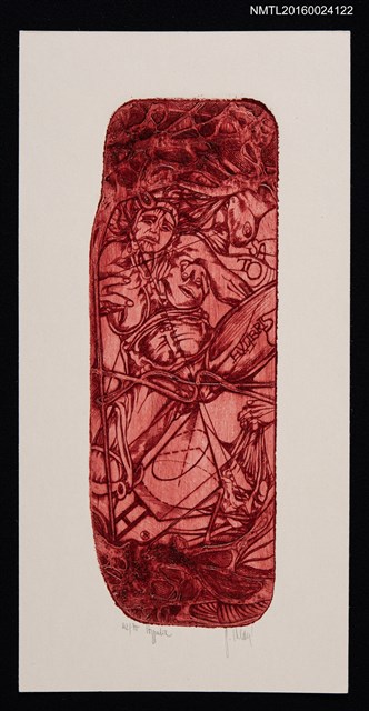 主要名稱：藏書票—ヒパチア（希帕提婭）圖檔，第1張，共1張