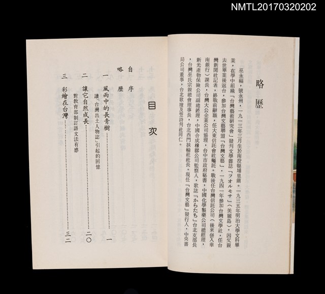 主要名稱：永州文集––風雨中的長青樹圖檔，第2張，共4張