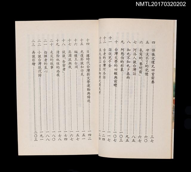 主要名稱：永州文集––風雨中的長青樹圖檔，第3張，共4張