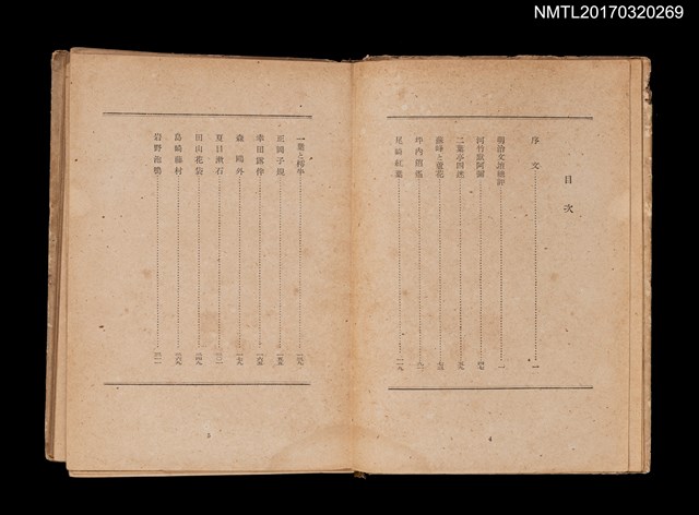 主要名稱：作家論（一）圖檔，第2張，共3張