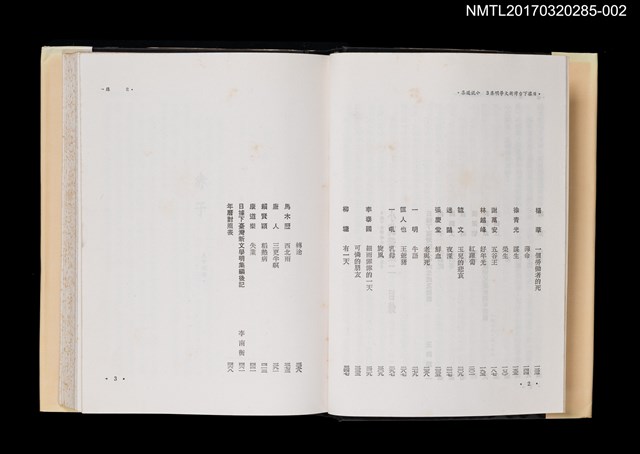 主要名稱：小說選集二/全集題名：日據下台灣新文學．明集3圖檔，第3張，共6張