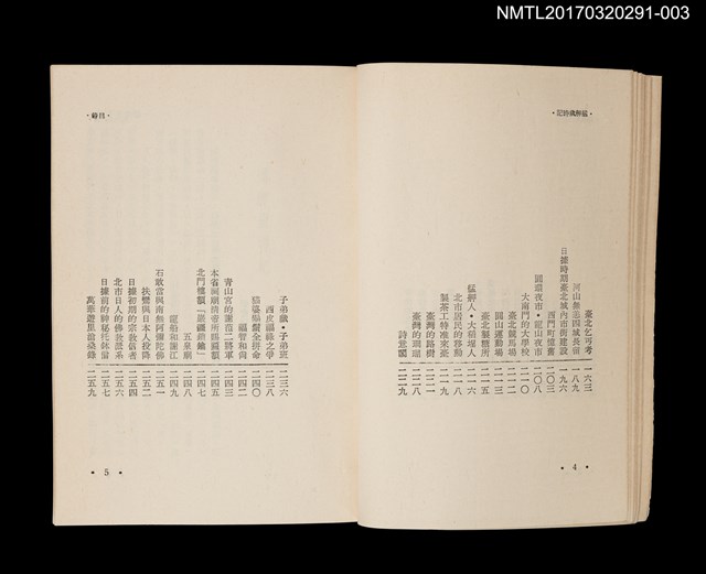 主要名稱：艋舺歲時記/全集題名：王詩琅全集 卷三 臺灣風土圖檔，第4張，共6張