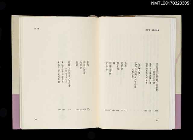 主要名稱：王詩琅 朱點人合集/全集題名：台灣作家全集 短篇小說卷．日據時代5圖檔，第3張，共5張