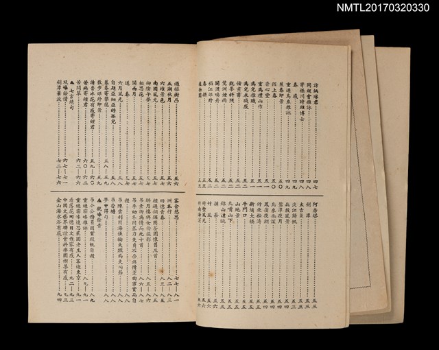 主要名稱：濁流千草集圖檔，第4張，共10張