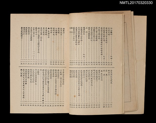 主要名稱：濁流千草集圖檔，第5張，共10張