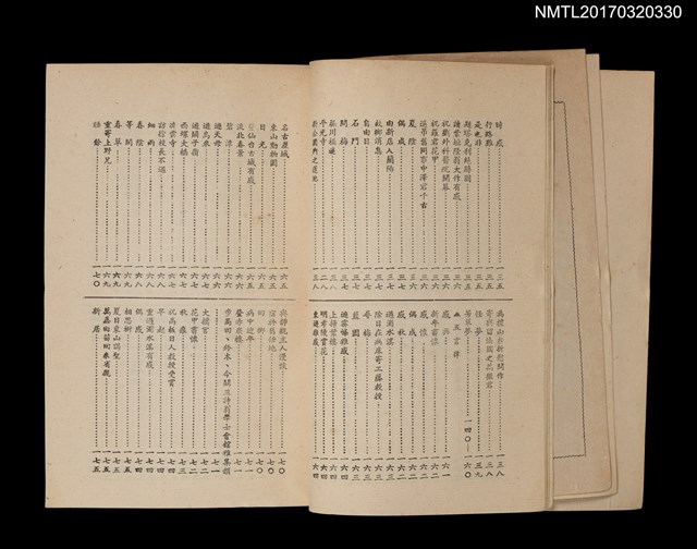 主要名稱：濁流千草集圖檔，第7張，共10張