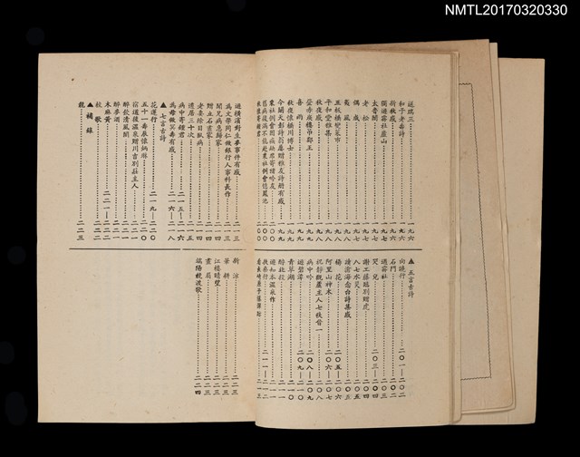 主要名稱：濁流千草集圖檔，第9張，共10張