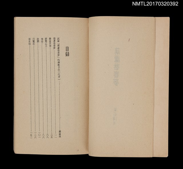 主要名稱：葫蘆巷春夢圖檔，第2張，共4張