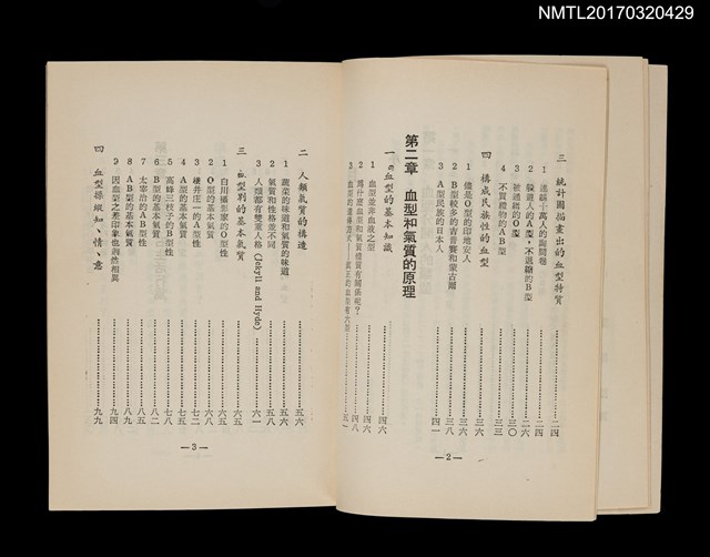 主要名稱：血型與人生圖檔，第3張，共6張