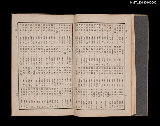 主要名稱：臺灣列紳傳圖檔，第11張，共15張