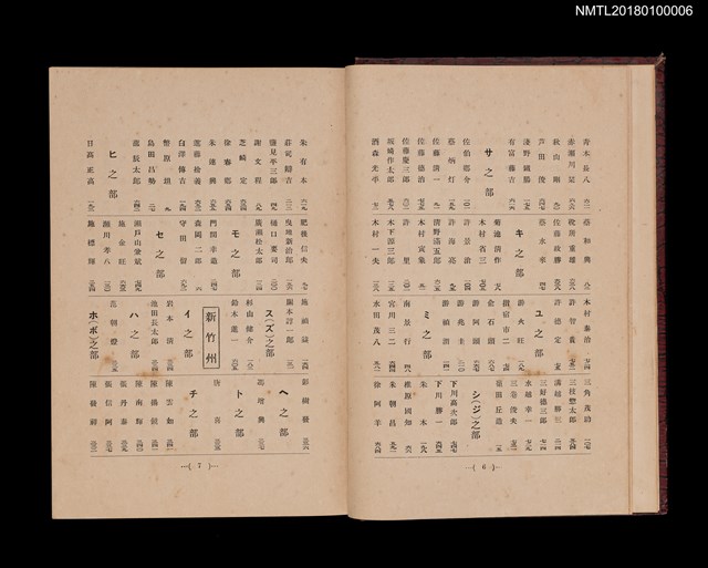 主要名稱：南進日本之第一線に起つ 新臺灣之人物圖檔，第6張，共12張