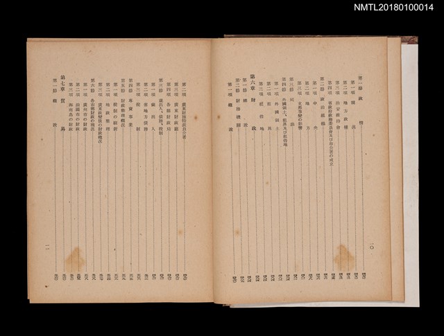 主要名稱：南支那綜覽圖檔，第8張，共13張