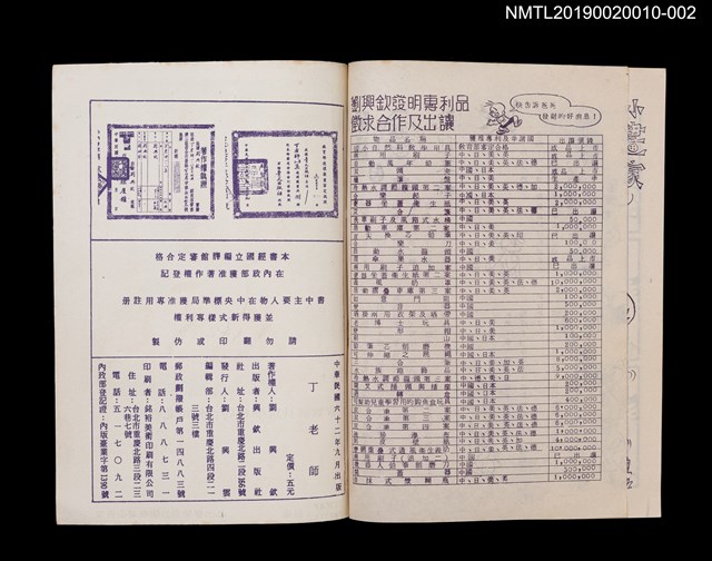 主要名稱：丁老師2/叢書名(號)：劉興欽漫畫選輯19圖檔，第2張，共3張