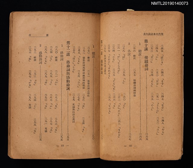 主要名稱：現代日本語法大全（分析篇）圖檔，第8張，共9張