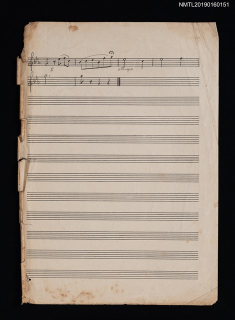 主要名稱：無題名樂譜圖檔，第1張，共1張