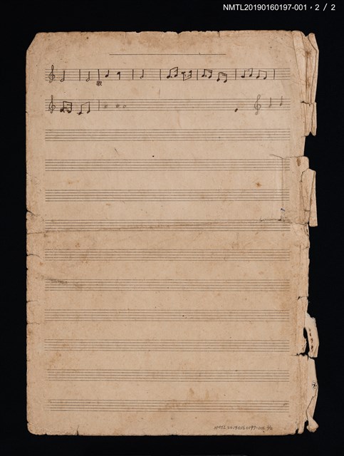 主要名稱：楊貴妃醉酒樂譜圖檔，第2張，共3張