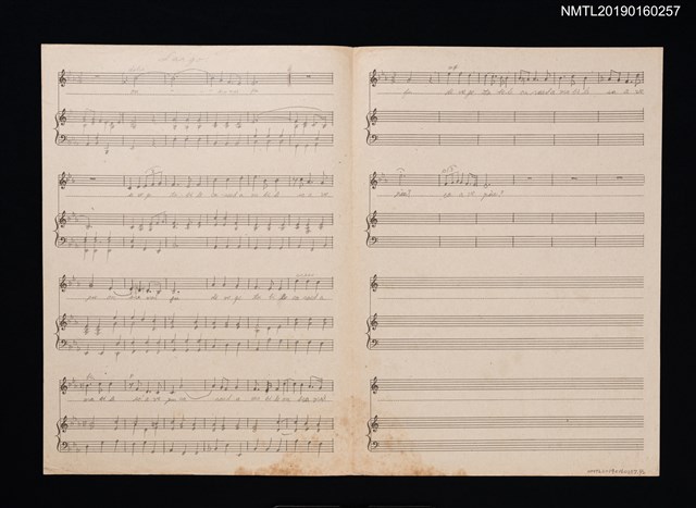 主要名稱：Largo填詞樂譜圖檔，第2張，共2張