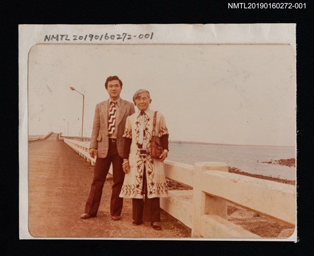 主要名稱：林氏好與家人合影（於澎湖）1圖檔，第1張，共2張