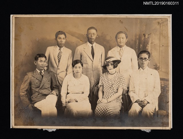 主要名稱：林氏好與有忠管絃樂團合影圖檔，第1張，共1張