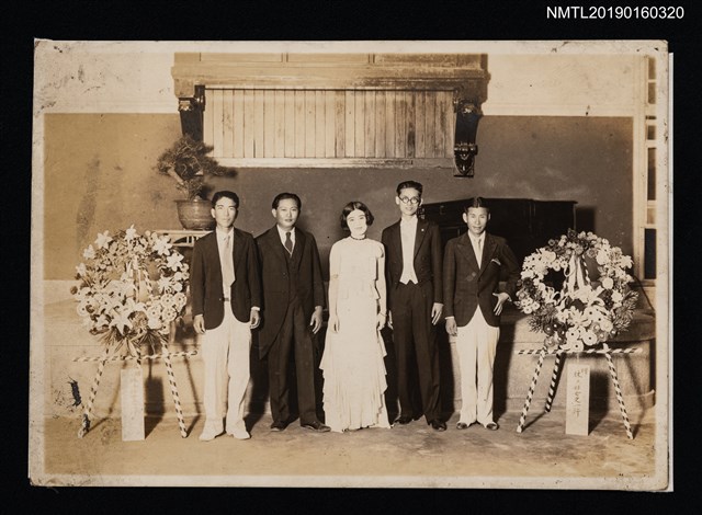 主要名稱：林氏好與有忠管絃樂團合影（於演出現場）圖檔，第1張，共1張